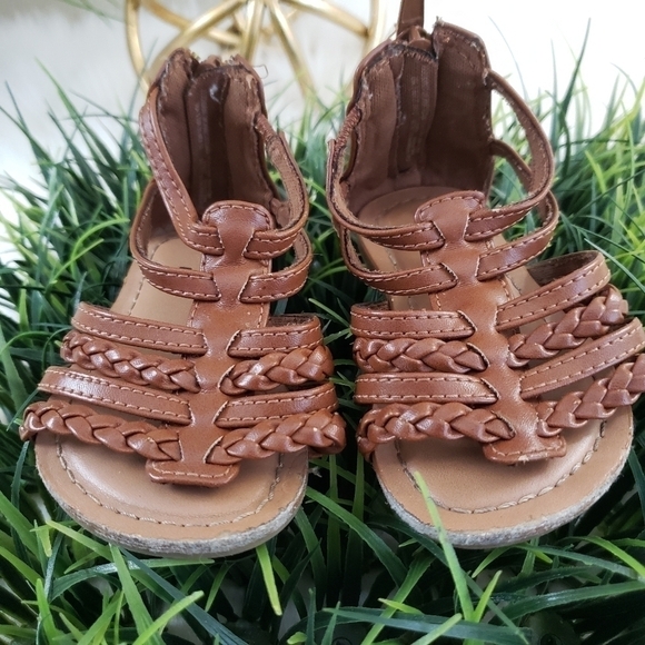 Garanimals | 5 Tan gladiator sandals - Picture 5 of 14